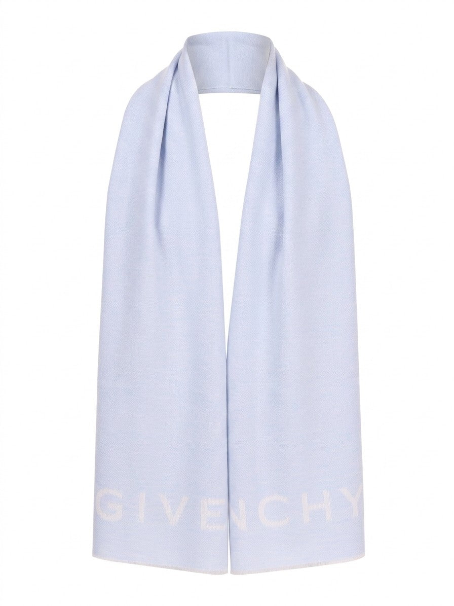 Bicolor Wool Scarf