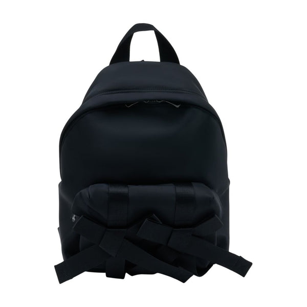 Simone Rocha Nylon backpack in black