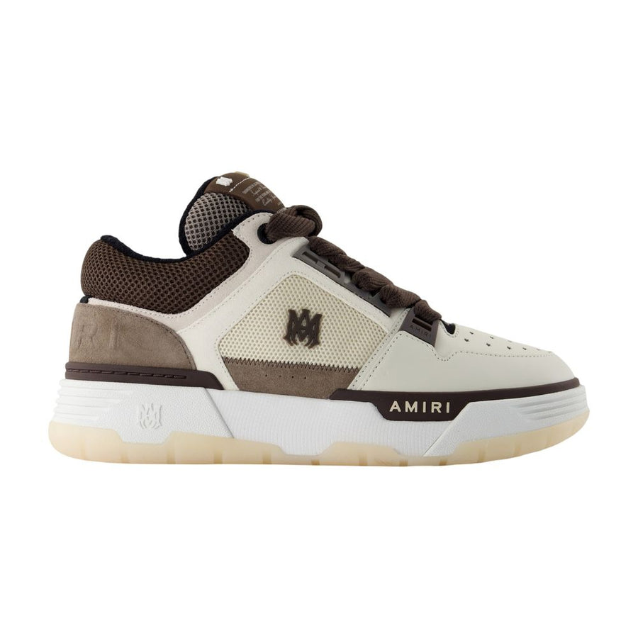 Amiri Calfskin sneaker in multicolor