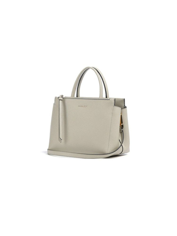 Coccinelle Handbag Eucalyptus Grained Leather Bags / Handbags