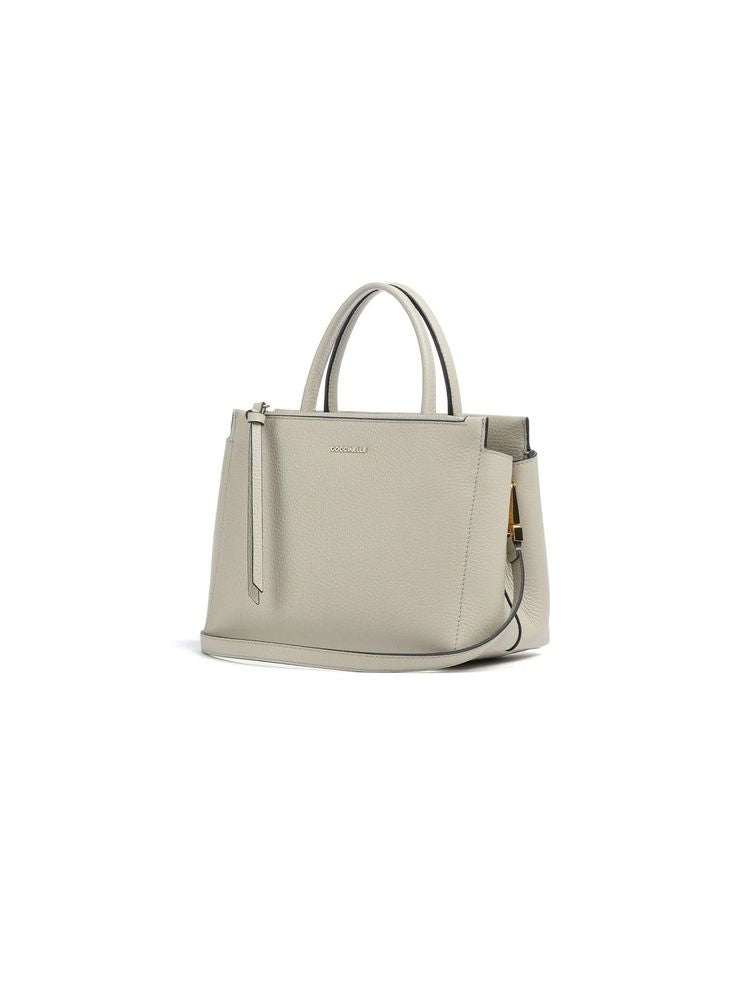 Coccinelle Handbag Eucalyptus Grained Leather Bags / Handbags