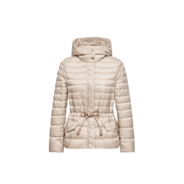 Moncler Down insulation down jacket in beige