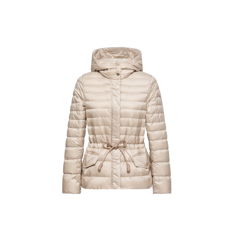 Moncler Down insulation down jacket in beige