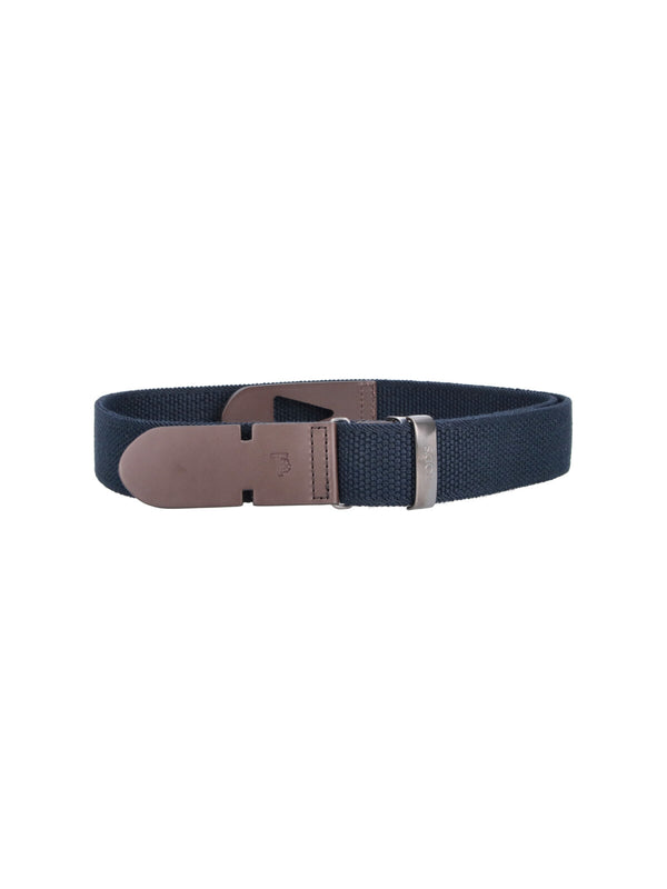 Tod's 82.8% Polyester belt in navy