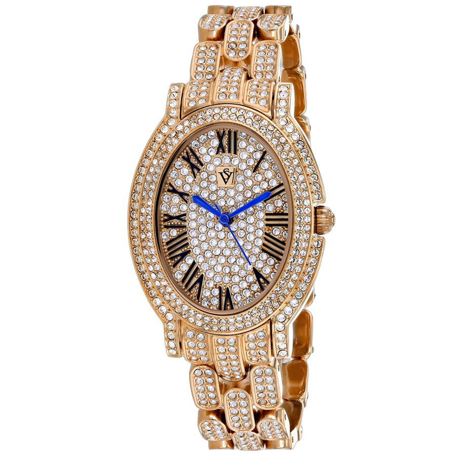 Christian Van Sant watch in rose gold