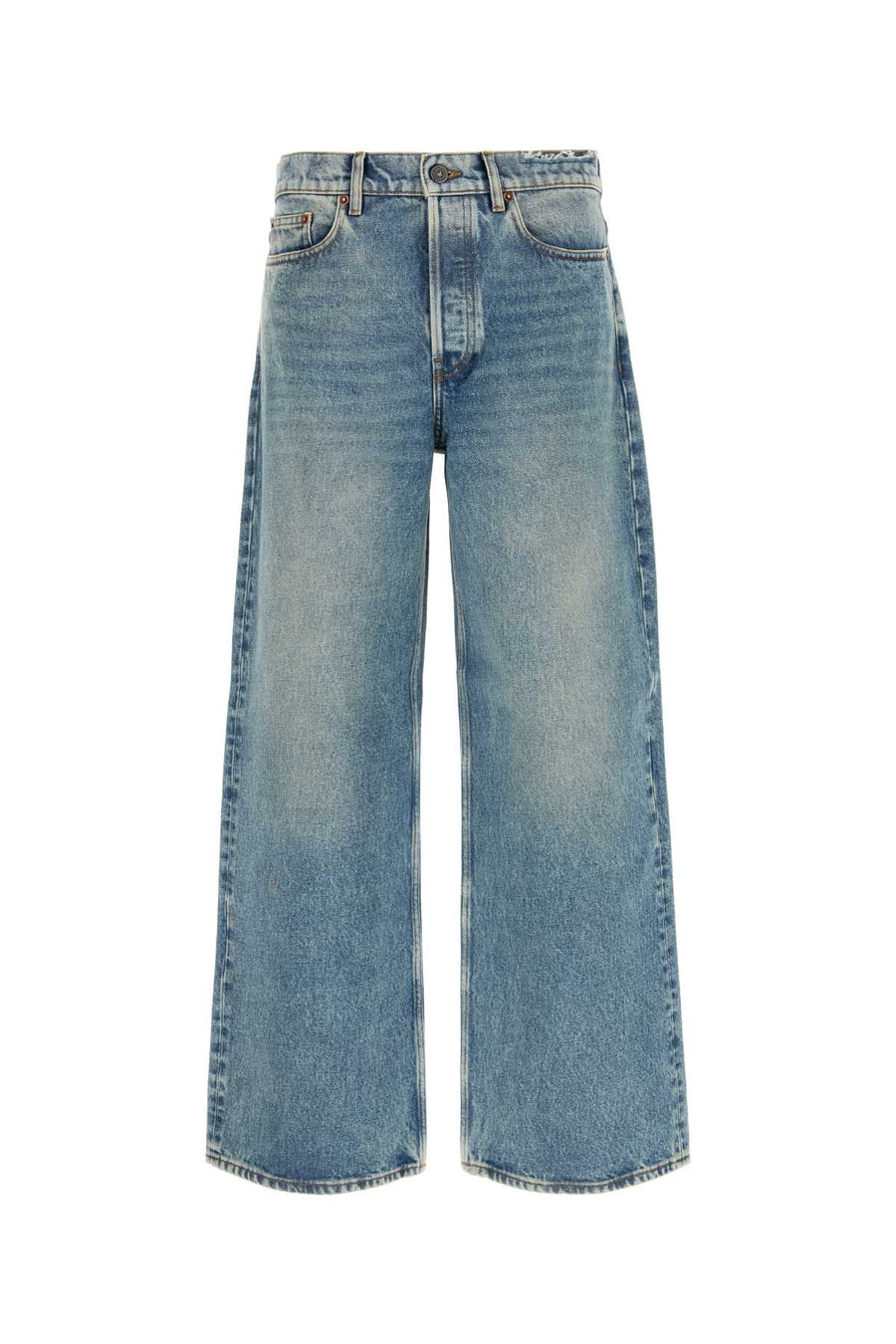 Golden Goose Deluxe Brand Pant 100% Cotton jeans in blue