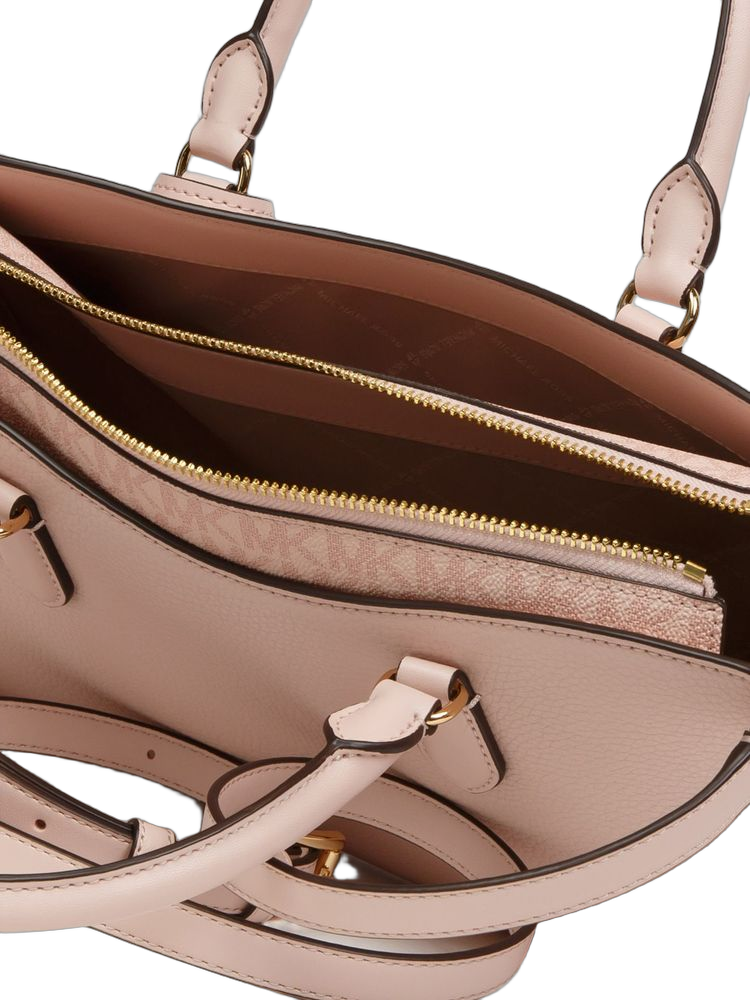 Michael Kors 100% Leather shoulder bag in pink
