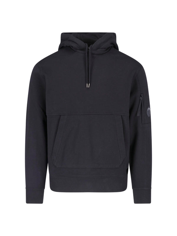 C.P. Company 100% Cotton sweatshirt in black