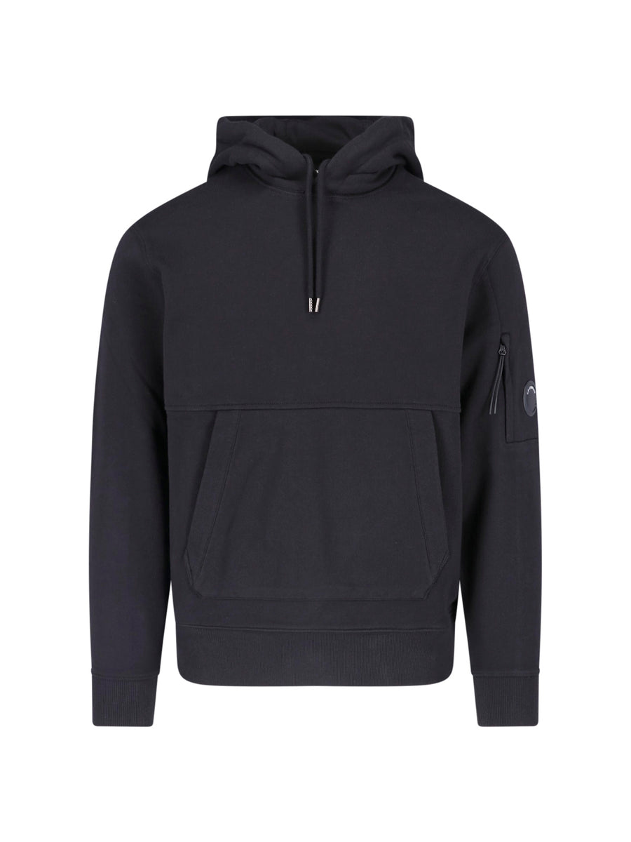 C.P. Company 100% Cotton sweatshirt in black