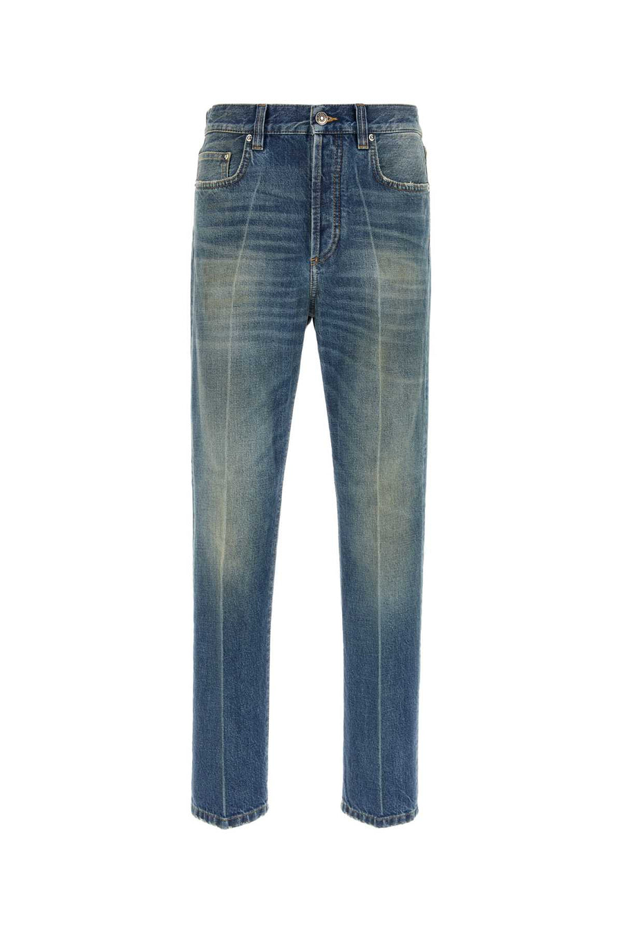 Versace 100% Cotton jeans in blue