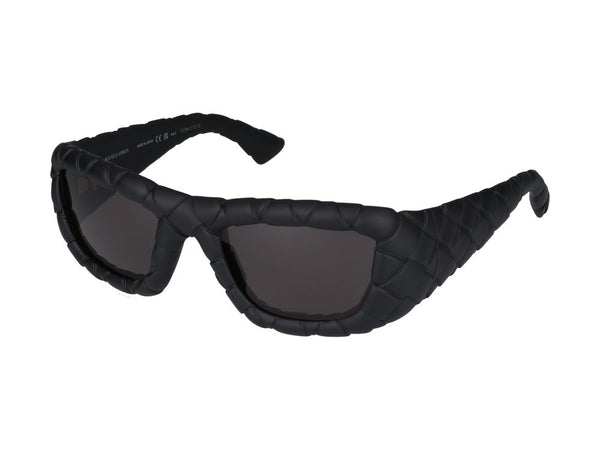 Bottega Veneta BV1303S Injected sunglasses in black