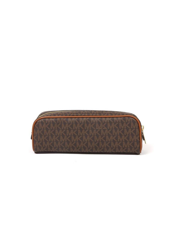 Michael Kors Polyvinyl Chloride wallet in brown