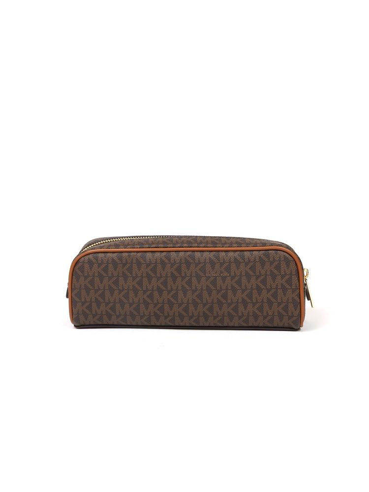 Michael Kors Polyvinyl Chloride wallet in brown