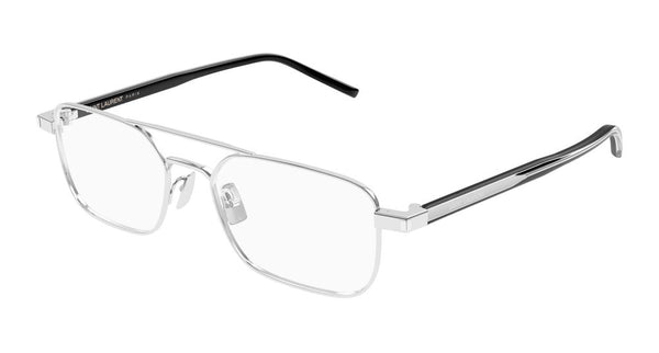 Saint Laurent SL Metal eyeglasses in silver