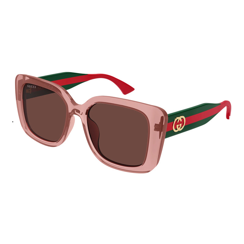 Gucci sunglasses in pink