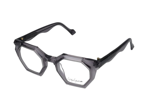 Yohji Yamamoto LOOK011 Acetate eyeglasses in grey