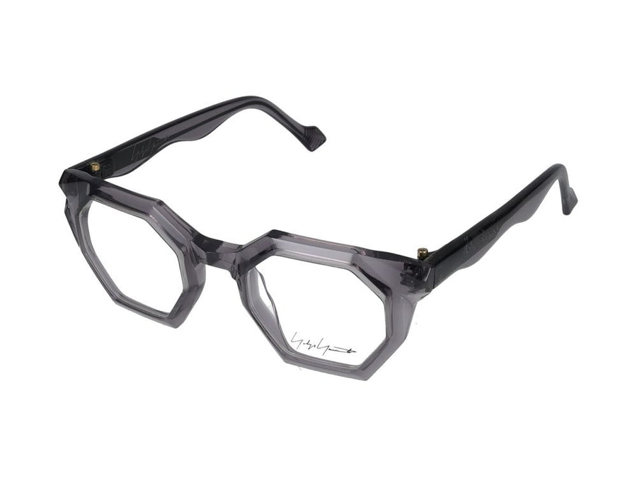 Yohji Yamamoto LOOK011 Acetate eyeglasses in grey