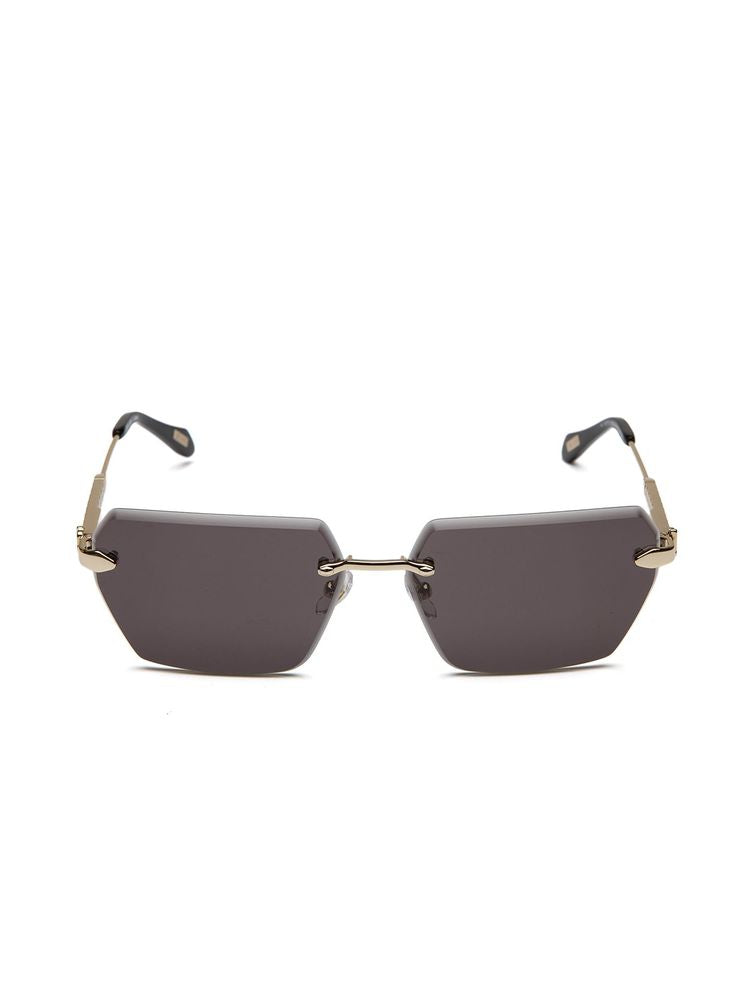 Just Cavalli SJC110 Metal sunglasses in rose gold