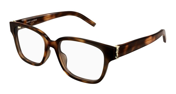 Saint Laurent Acetate eyeglasses in havana