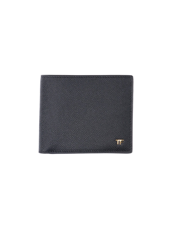 Tom Ford 100% Calf Leather wallet in black