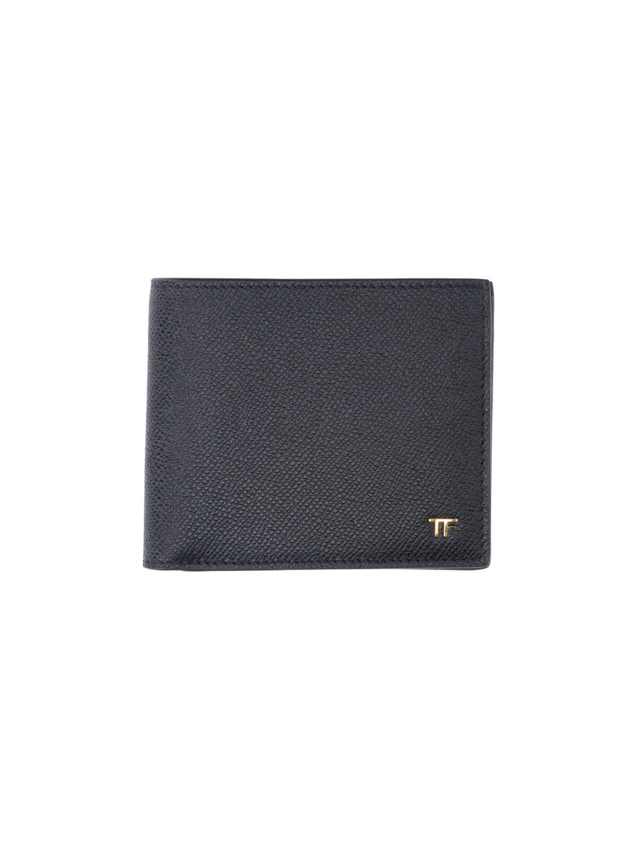 Tom Ford 100% Calf Leather wallet in black