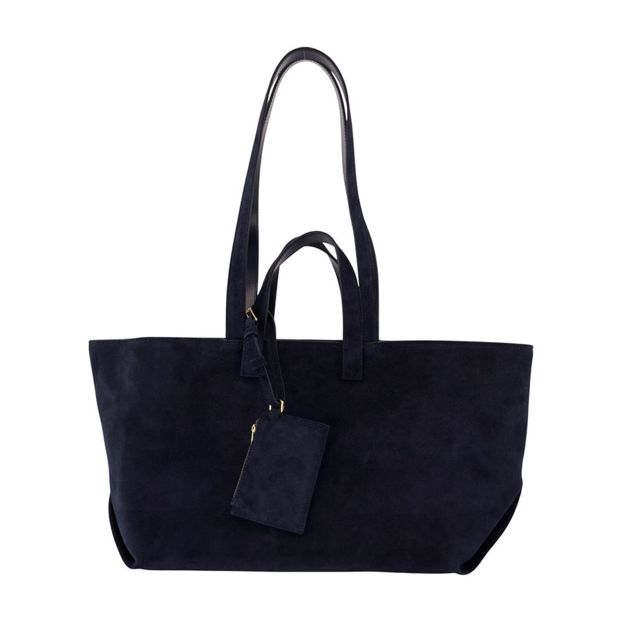 A.P.C. Calfskin shoulder bag in blue