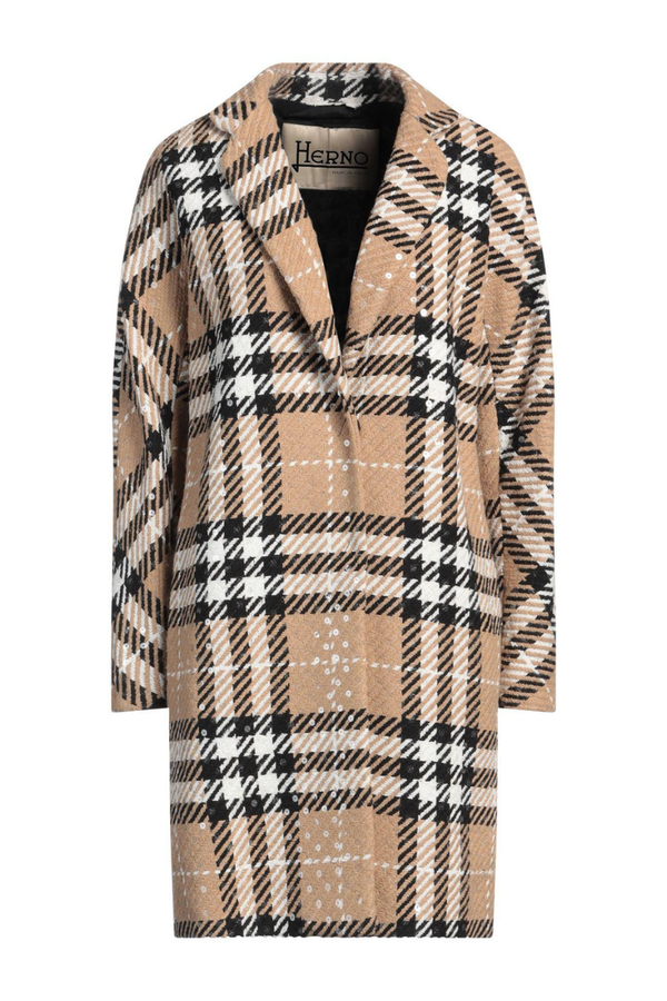 Herno 45% acrylic coat in beige