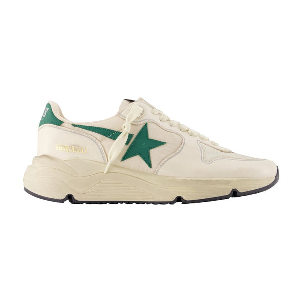 Golden Goose Deluxe Brand Calfskin leather sneaker in white