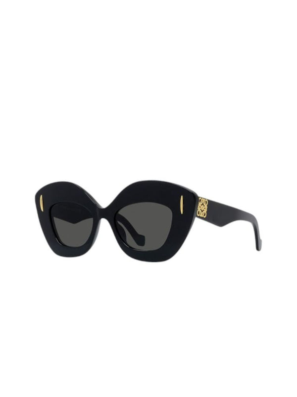 Loewe LW40127I Acetate sunglasses in black