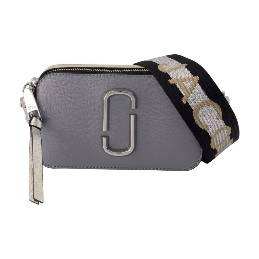 The Snapshot Crossbody - Marc Jacobs Leather Grey Cowhide Bags / Crossbodies