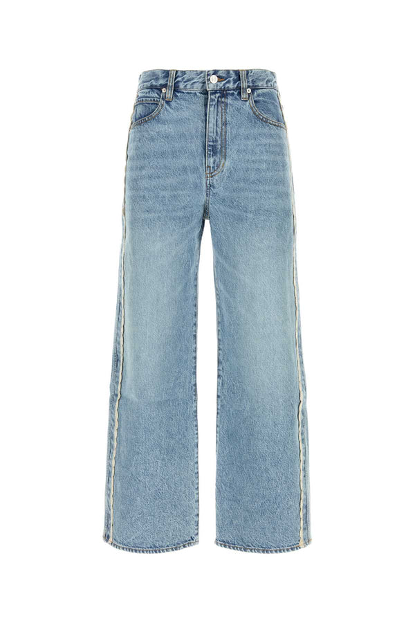 Denim The Crochet Jeans Aura Exterior: Cotton
