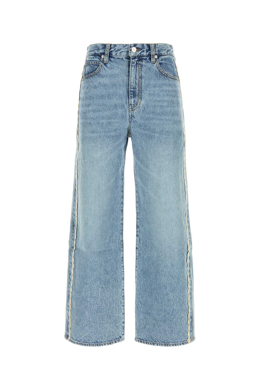 Denim The Crochet Jeans Aura Exterior: Cotton