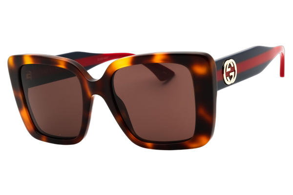 Gucci GG1861S Acetate frame sunglasses in brown