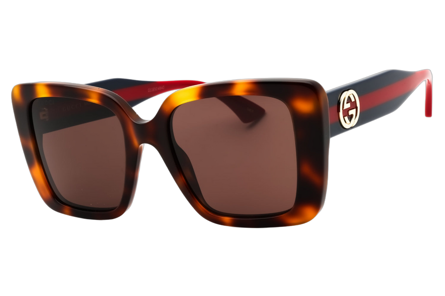Gucci GG1861S Acetate frame sunglasses in brown