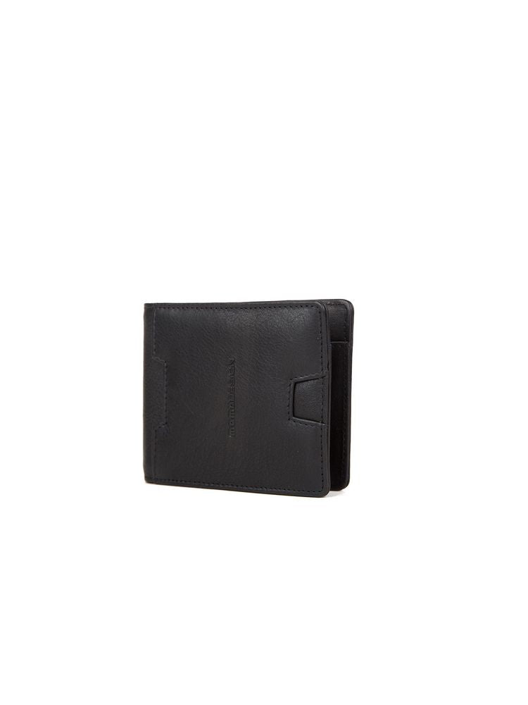 Momo Design 100% Polyurethane wallet in black