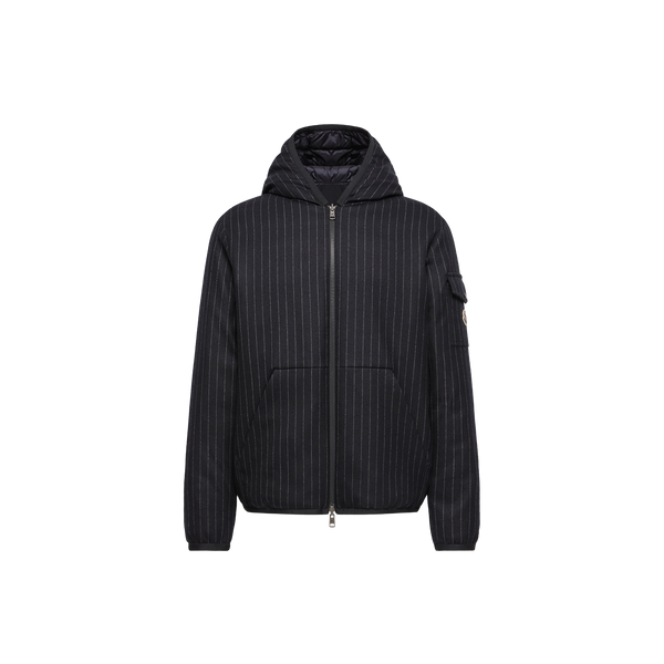 Moncler Nylon down jacket in navy