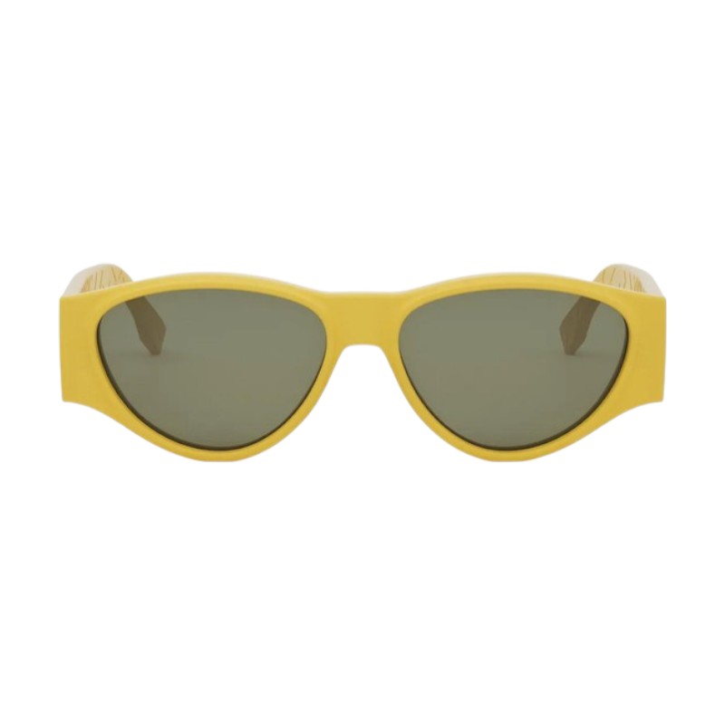 Fendi sunglasses in yellow
