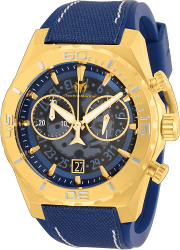 Technomarine watch in gold