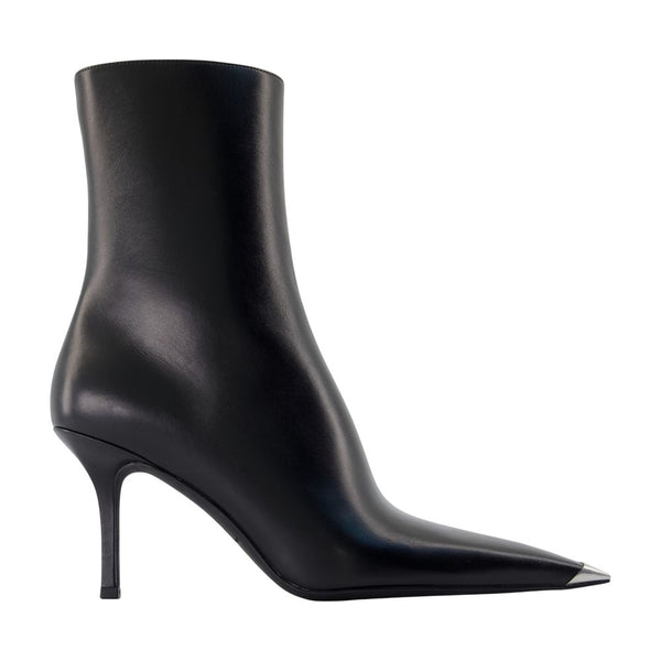 Alexander Wang Calfskin ankle boot in black