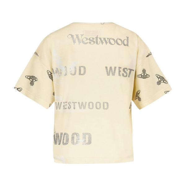 Vivienne Westwood Cotton t-shirt in cream