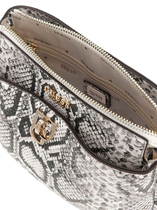 Guess 100% Polyurethane crossbody bag in white