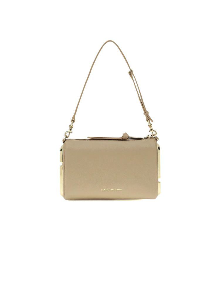 Marc Jacobs 100% Calf Skin shoulder bag in beige