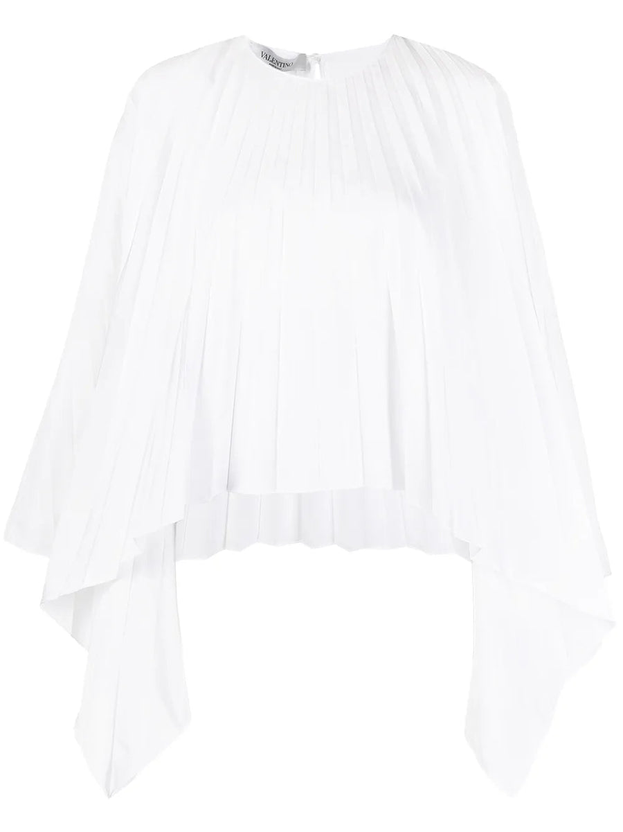Valentino Silk blouse in white