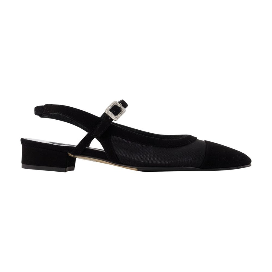 Oceanight2 Ballerina Flat Shoes - Carel Leather Black / Flat-shoes