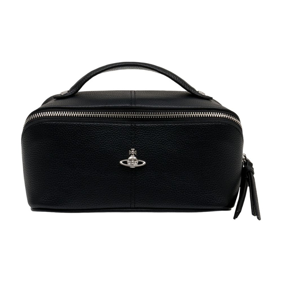 Vivienne Westwood synthetic clutch in black