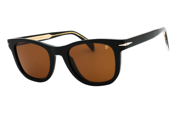 David Beckham Plastic frame sunglasses in black