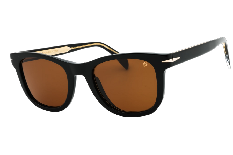 David Beckham Plastic frame sunglasses in black