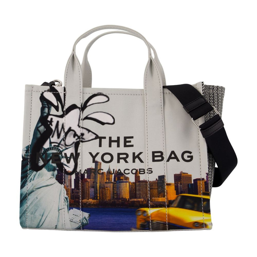 The Medium Tote Bag - Marc Jacobs Cotton Multi / Totes-shopping-bags