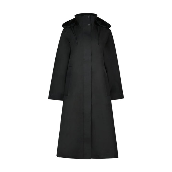 Rains Synthetic coat in black