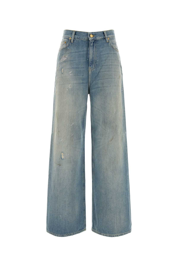 Denim Melody Jeans Blue Exterior: Cotton